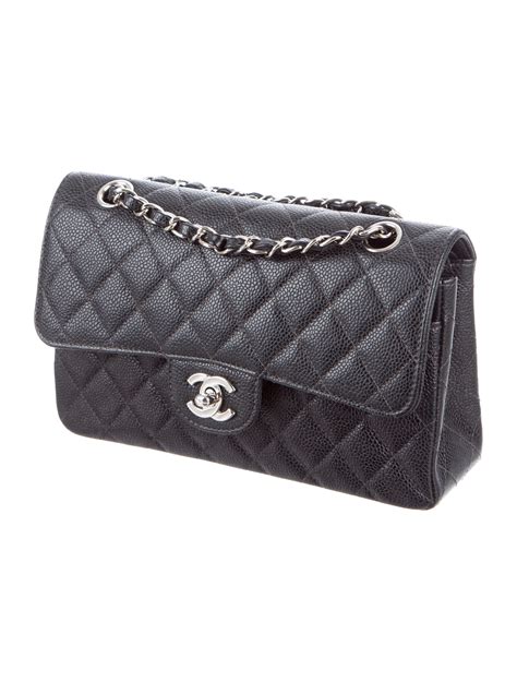 chanel caviar small|The Always Timeless Chanel Classic Flap Bag .